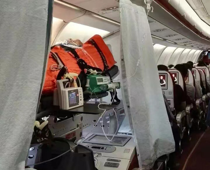 勐腊县跨国医疗包机、航空担架